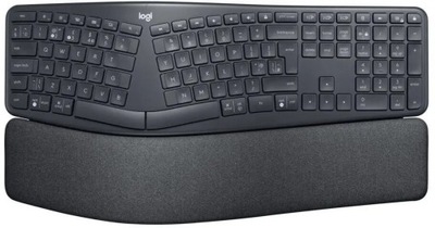 Bezprzewodowa klawiatura dzielona Logitech ERGO K860 Unyfing Bluetooth