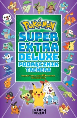 Pokemon Super Extra Deluxe Podr. Trenera /powysta
