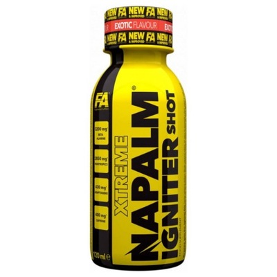 FA Xtreme Napalm Shot 120ml Przedtreningówka