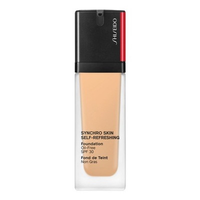 Shiseido Synchro Skin Self-Refreshing Foundation SPF30 długotrwały pod P1