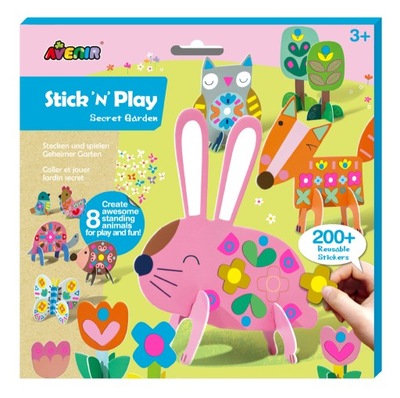 Stick N Play - Tajná záhrada