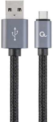Przewód Gembird USB - USB typu C 1,8 m czarny