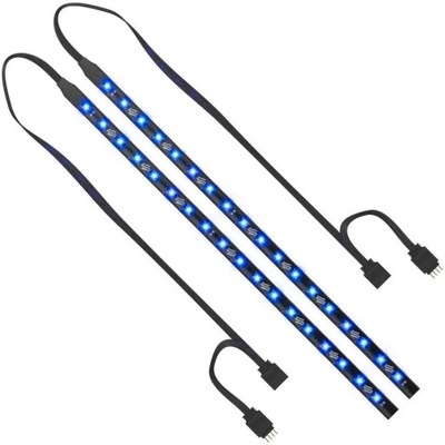 2x SilentiumPC Paski LED Aurora RGB (SPC246)