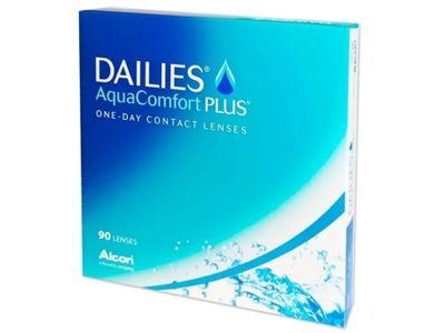 Soczewki Dailies Aquacomfort plus 1 szt. MOC -9,50