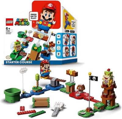 LEGO Super Mario 71360 Przygody z Mario Poziom Startowy