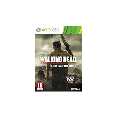 THE WALKING DEAD SURVIVAL INSTINCT XBOX 360