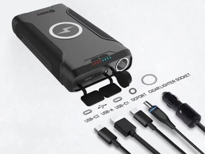 Sandberg Survivor Powerbank 7in1 72000