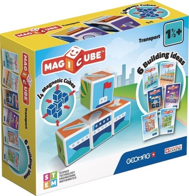 Geomag Magicube Transport + Cards 7 el.
