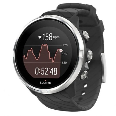 Suunto 9 zegarek sportowy Czarny GPS ekran dotykowy Bluetooth (J)