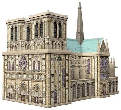 Puzzle 3D 324 elementy. Katedra Notre Dame