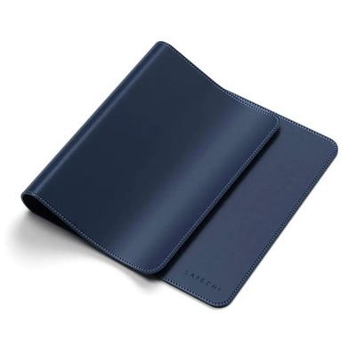 Satechi Eco Leather Desk - podkładka na biurko z eko skóry (blue)