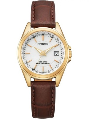 Citizen zegarek damski Citizen Radio Controlled EC1183-16A