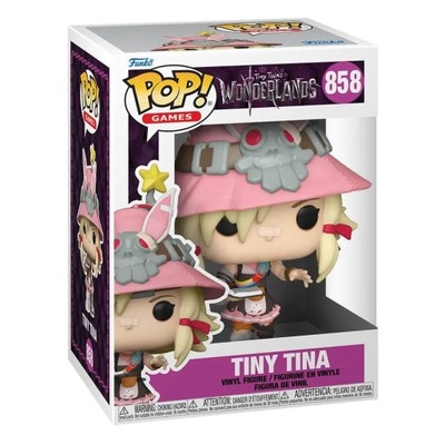 Funko POP! Games Wonderlands Tiny Tina Figurka POP 858