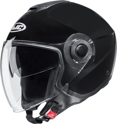Kask motocyklowy otwarty HJC i40 czarny r. M