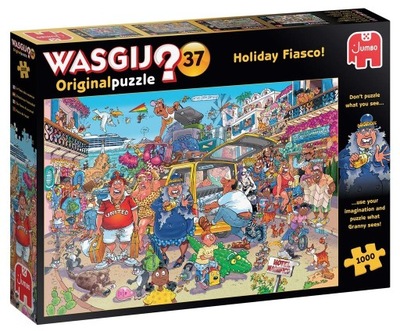 Puzzle Wasgij 1000 elementów wakacyjne fiasko JUM25004