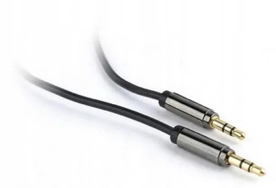 Kabel stereo mini Jack 3.5mm M/M 1.8m