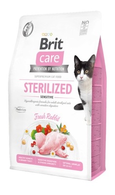 BRIT CARE CAT GF STERILIZED SENSITIVE 2 KG