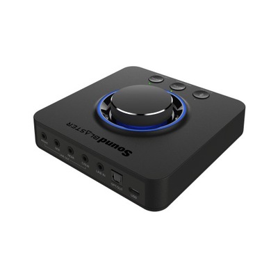 Karta dźwiękowa zewnętrzna Creative Sound Blaster X3 Hi-Res USB DAC AMP KIT