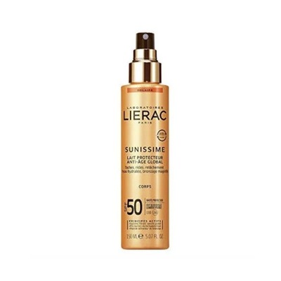 Lierac SUNISSIME ANTI AGE MLECZKO SPF50 150ML