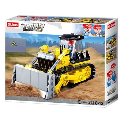 Spychacz sluban town builders m38-b0802