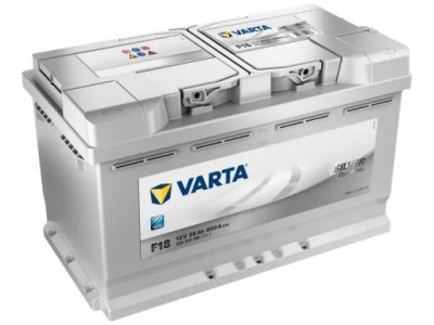 Акумулятор 85ah/800a p+ / f18 - varta silver dynamic фото №1