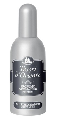 Tesori d'Oriente BIAŁE PIŻMO Włoskie perfumy 100 ml EDT