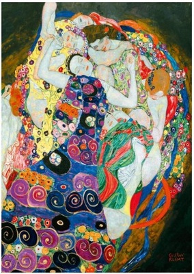 Puzzle 1000 elementów. Młode dziewice, Gustav Klimt