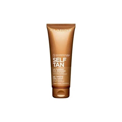 CLARINS SELF TAN MILKY samoopalacz twarz i ciało