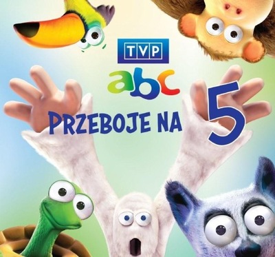 TVP ABC: Przeboje na piątkę CD