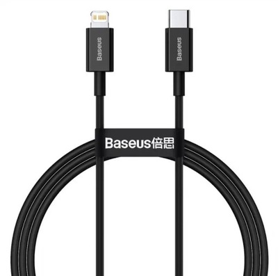 Kabel USB typ C - Apple Lightning Baseus 1 m