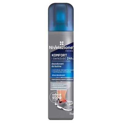 Nivelazione For Men dezodorant do butów dla mężczyzn 180ml