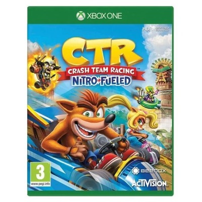 Crash Team Racing Nitro-Fueled Microsoft Xbox One xone