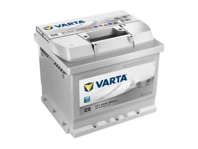 BATERÍA 12V 52AH/520A L- 207X175X175 SILVER DYNAMIC  