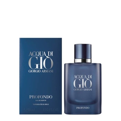 Woda perfumowana Giorgio Armani Acqua di Gio Profondo 40 ml EDP