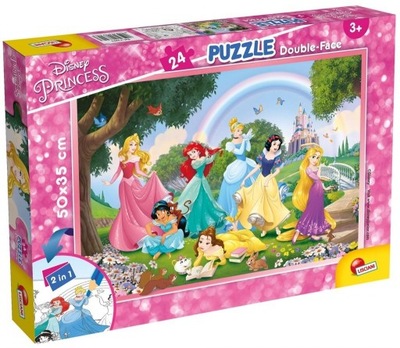 Puzzle Lisciani Disney Princess 24 elementów Puzzle