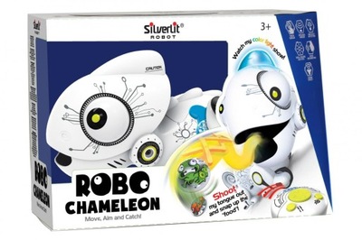 Zabawka Robo Chameleon zdalnie sterowana Silverlit 88538