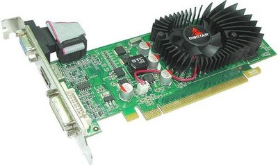 Karta graficzna BIOSTAR GeForce GT 210 1GB DDR3