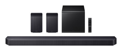 Soundbar + subwoofer Samsung HW-Q930F/EN 540 W czarny