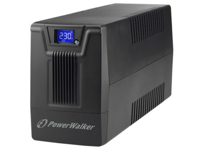 Zasilacz awaryjny UPS Power Walker Line-Interactive 800VA SCL 2x Schuko 230