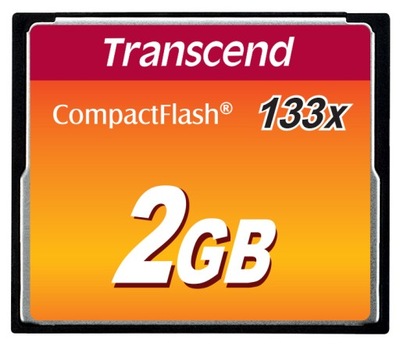 Karta pamięci CompactFlash Transcend TS2GCF133 2GB
