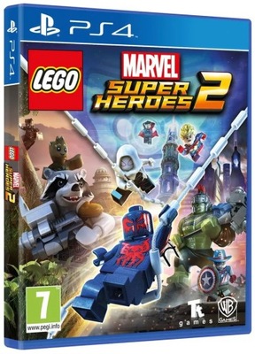 PS4 LEGO MARVEL SUPER HEROES 2 PL