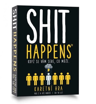 Asmodee Shit Happens CZ