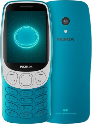 Telefon komórkowy Nokia 3210 4G LTE Dual SIM 2,4" NIEBIESKA