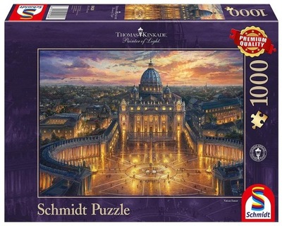 Puzzle PQ 1000 Watykan G3