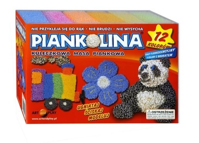 Art AND Play Piankolina 12 kolorów