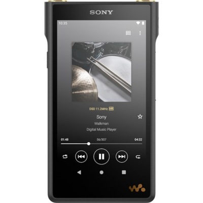 MP3 Sony Walkman NV-WM1AM2 128GB Android Hi-Res Audio Wireless