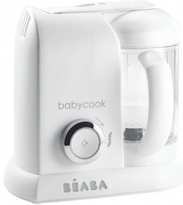 BEABA Babycook ROBOT KUCHENNY 4w1 parowar, mikser