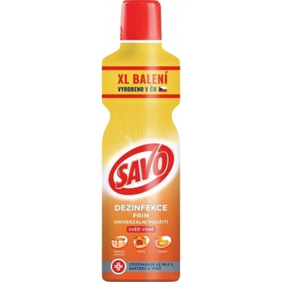Savo SAVO PRIM dezynfekcja 1,2l - Świeży zapach
