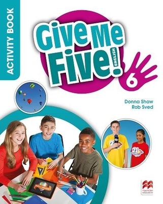 GIVE ME FIVE 6 ACTIVITY BOOK ĆWICZENIE MACMILLAN