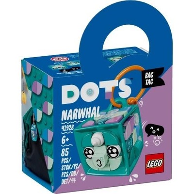 LEGO Dots 41928 Zawieszka z narwalem NOWY